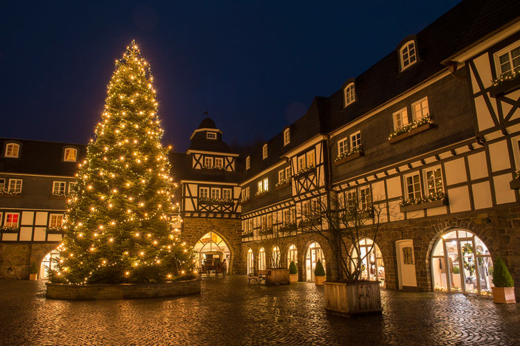 Weihnachtsmarkt am Hotel Deimann