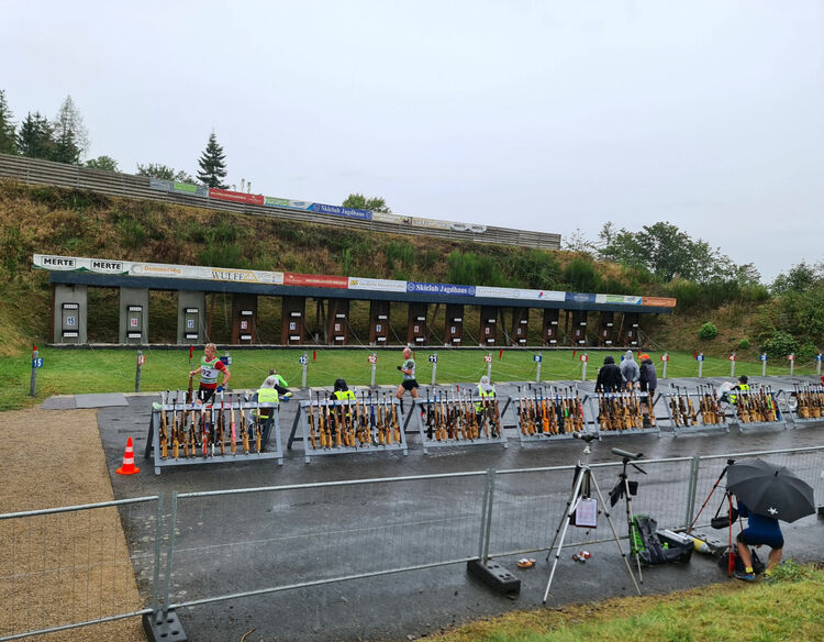 Biathlonanlage Jagdhaus