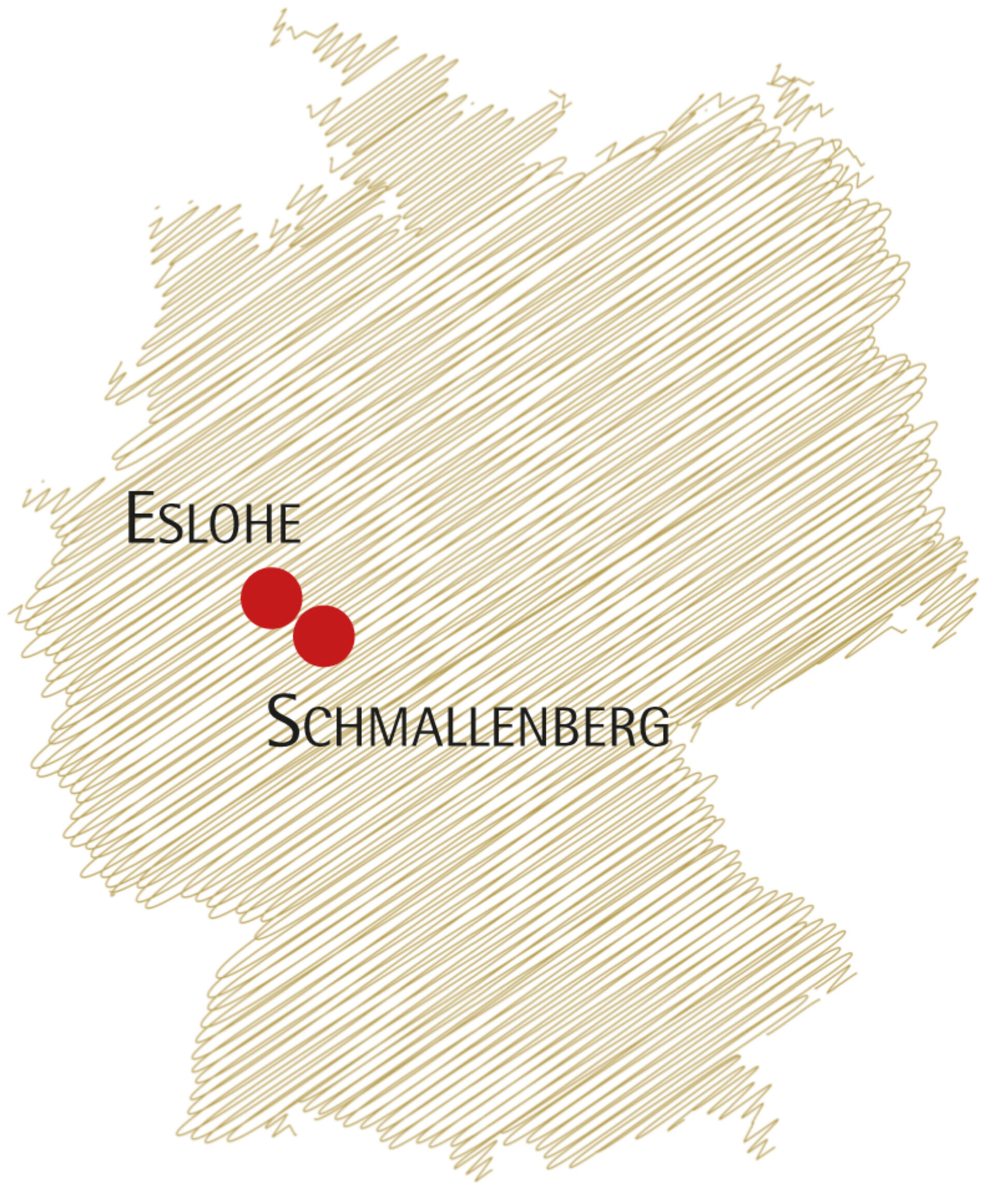 Lage des Schmallenberger Sauerlandes