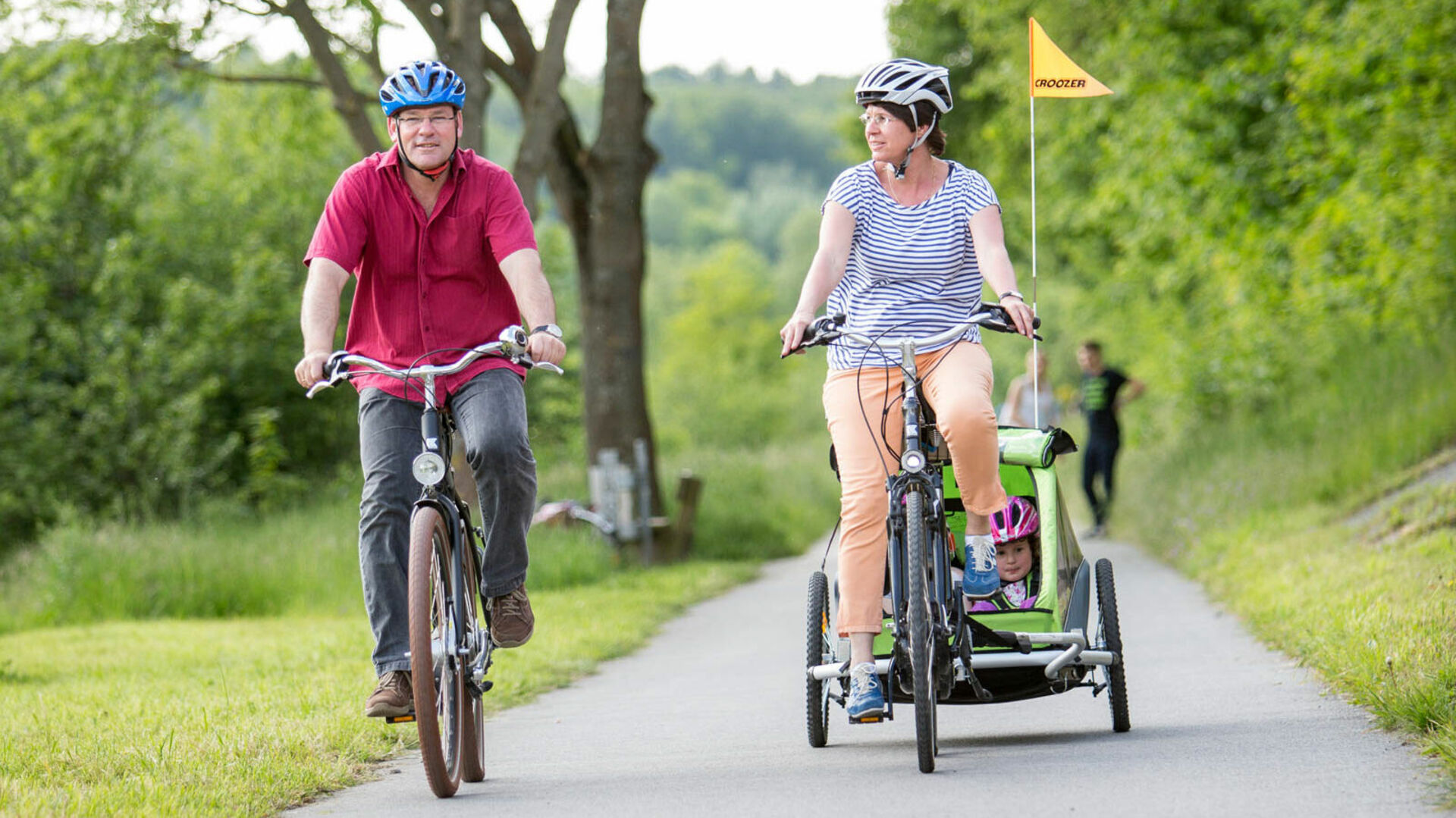 Radtour mit der Familie am SauerlandRadring