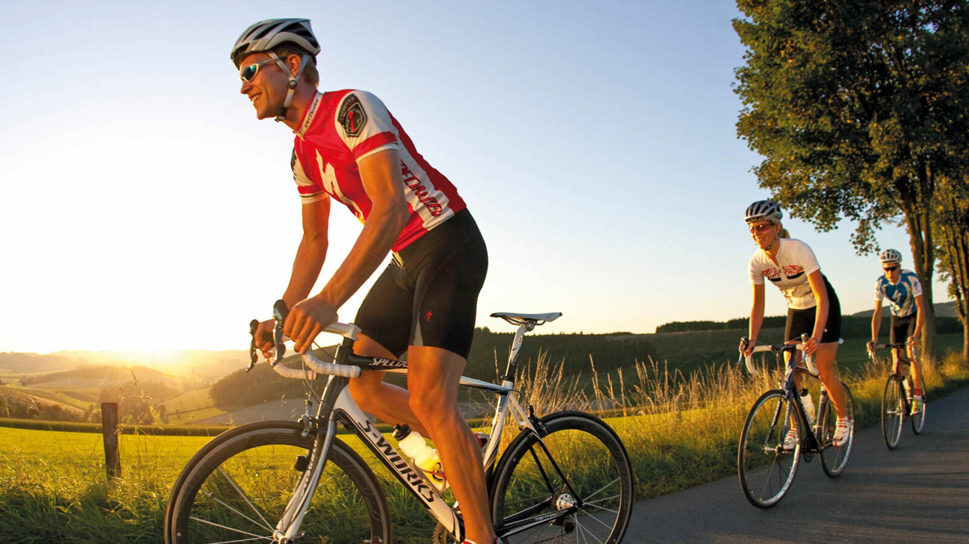 Rennrad fahren im Sauerland