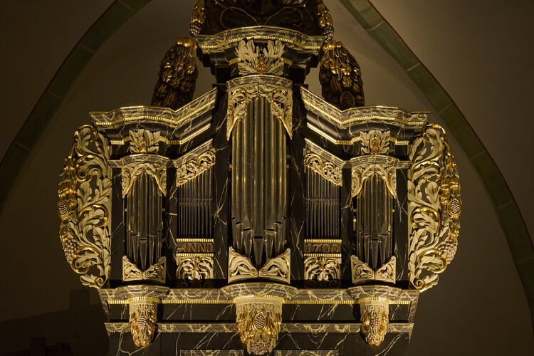 Rumbeck, Klausing Orgel