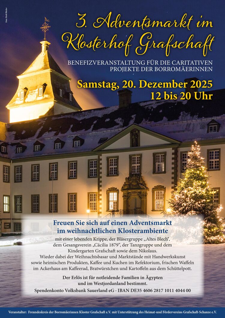 Adventsmarkt Graftschaft 20.12.2025