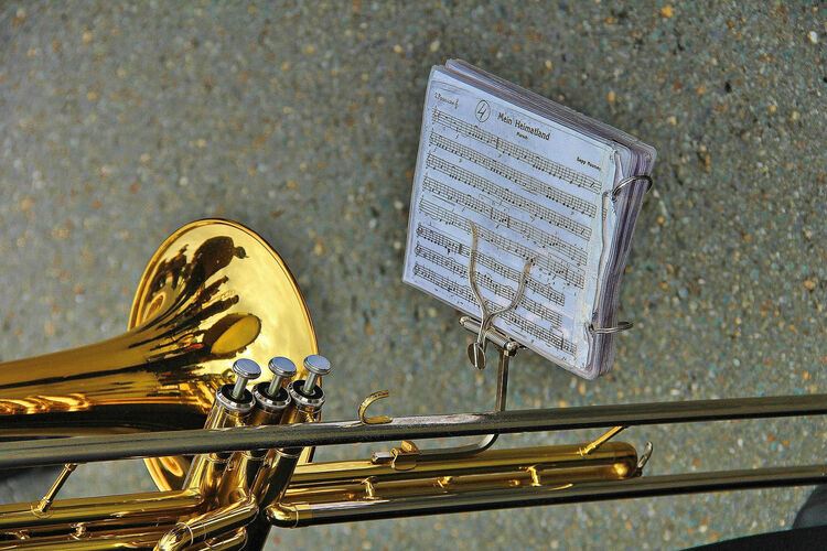 Musikinstrument_Posaune
