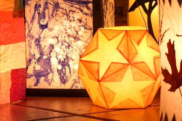 St. Martinszug im Sauerland