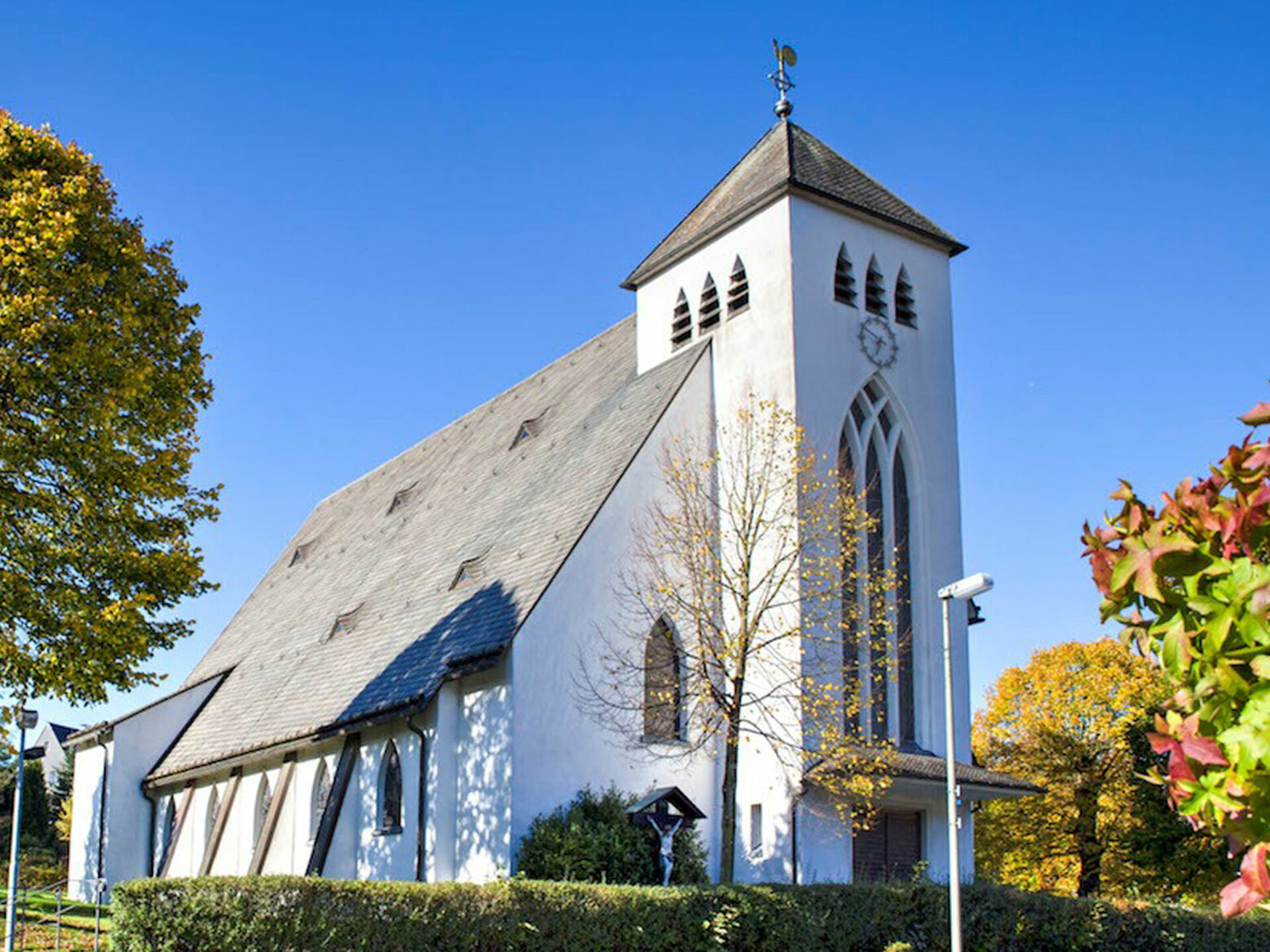 St. Nikolaus Pfarrkiche in Cobbenrode im Sauerland