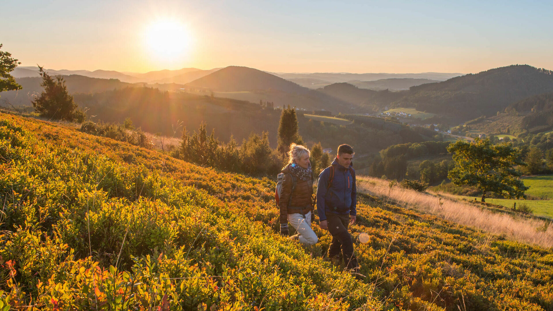 Herbstwanderung im Schmallenberger Sauerland