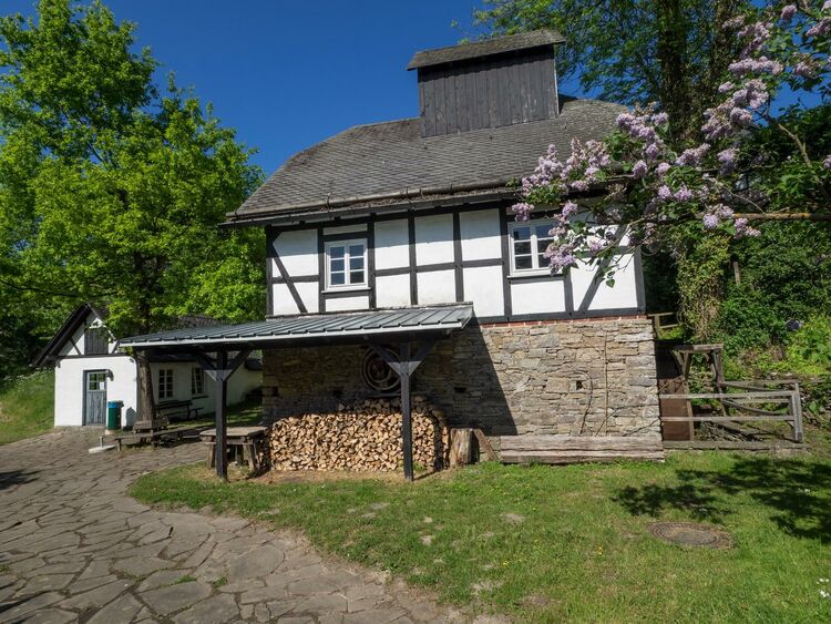 Alte Mühle mit Backhaus in Cobbenrode