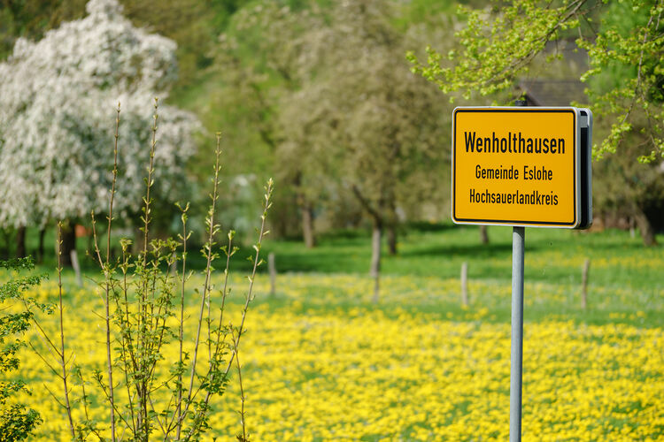 Wenholthausen_Ortseingang