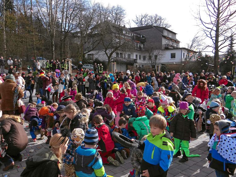 Karnevalsumzug Fleckenberg