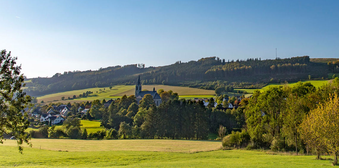 Homert Die Dörfer an der Homert-Route: Eslohe, Cobbenrode, Reiste und ...