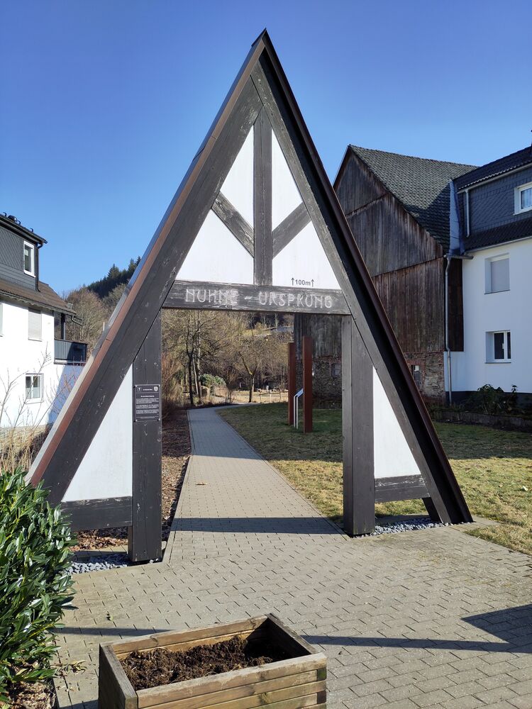 Eingangsportal Nuhneursprung