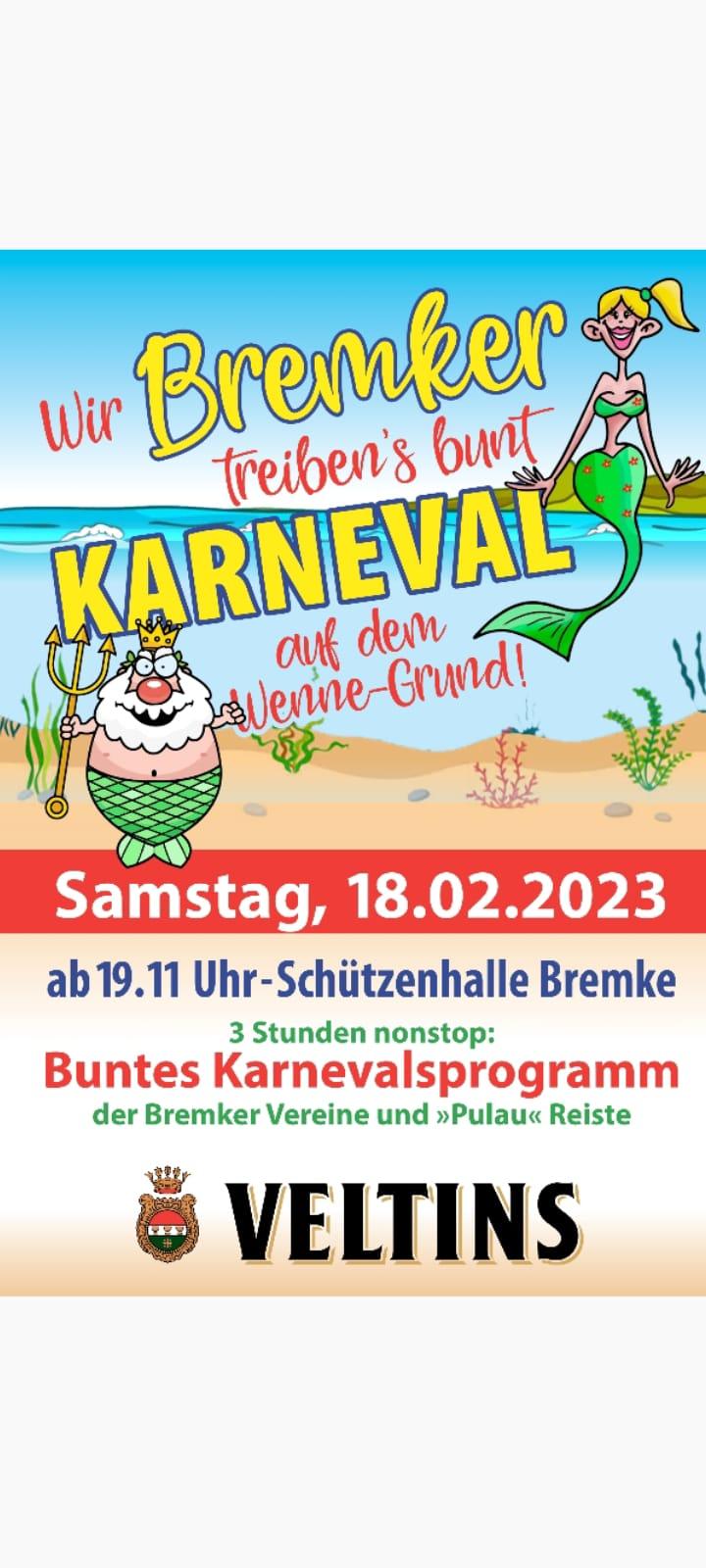 Karneval in Bremke